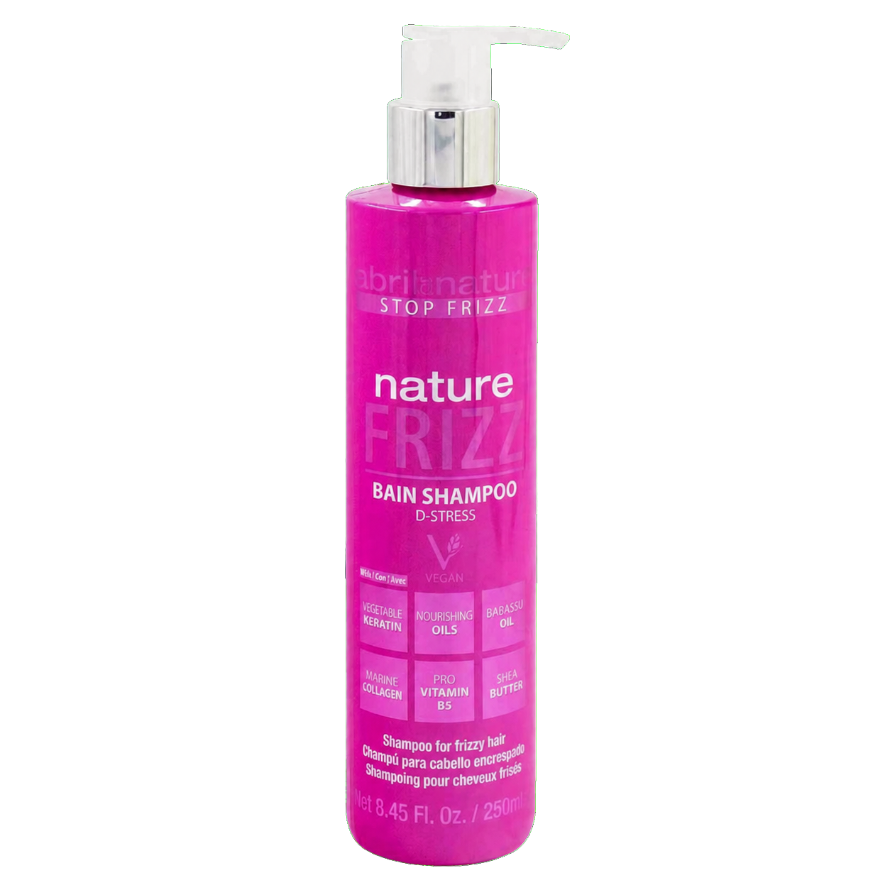 Bain Shampoo Nature Frizz