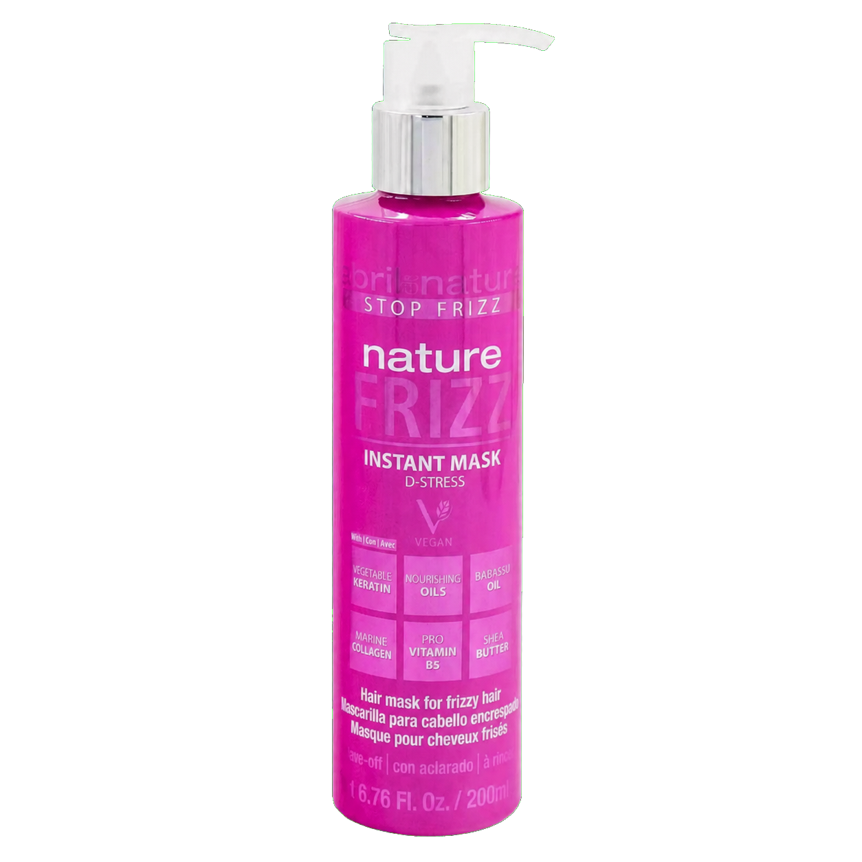Instant Mask Nature Frizz