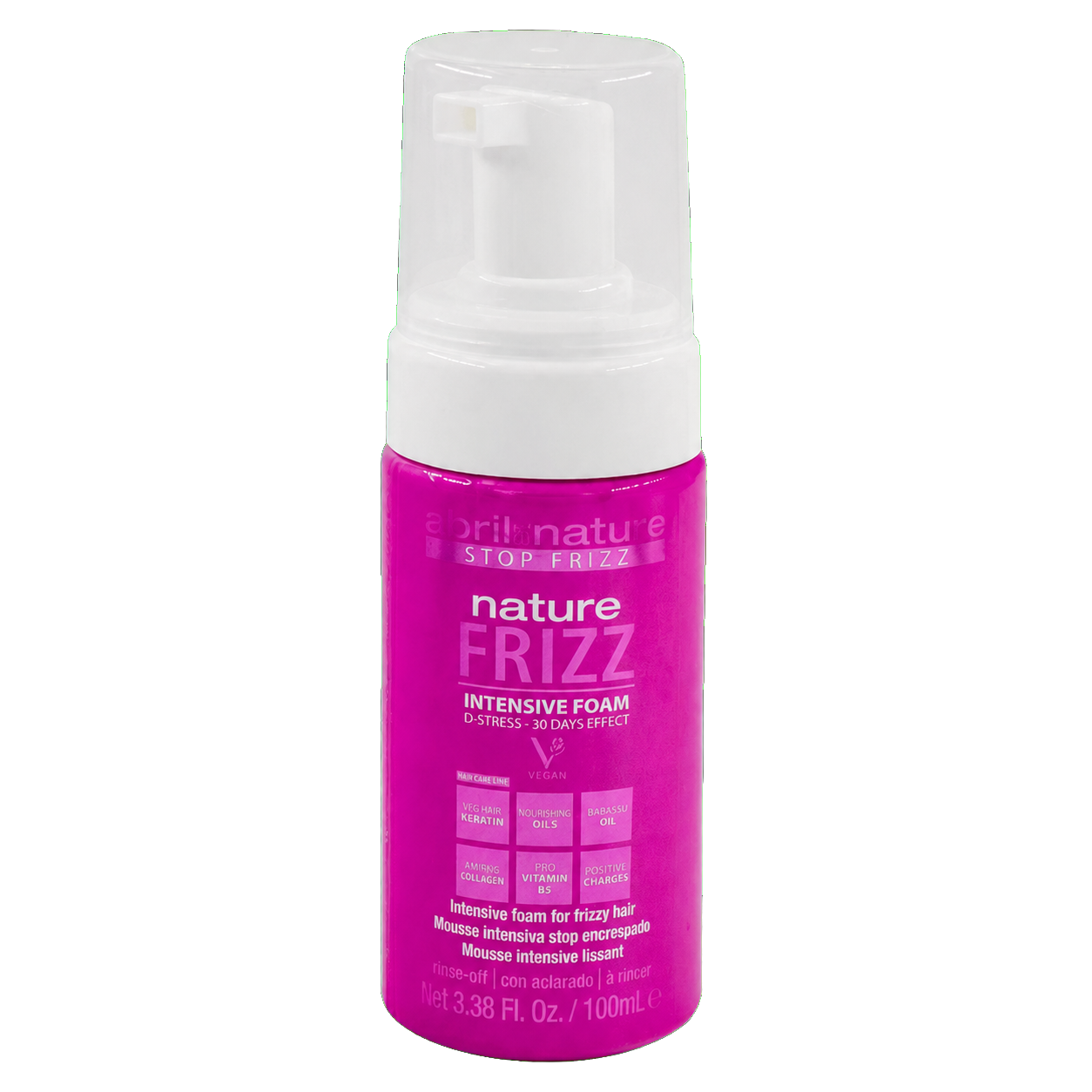 Nature Frizz Intensive Foam