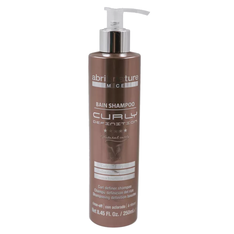 Bain Shampoo Curly Definition Shampoo for curly and wavy hair