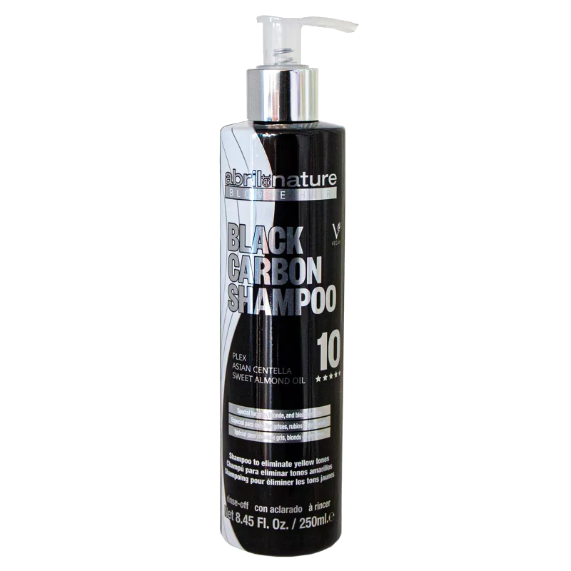 Bain Shampoo Black Carbon