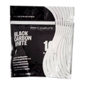 Black Carbon White, Deco powder, 500gr