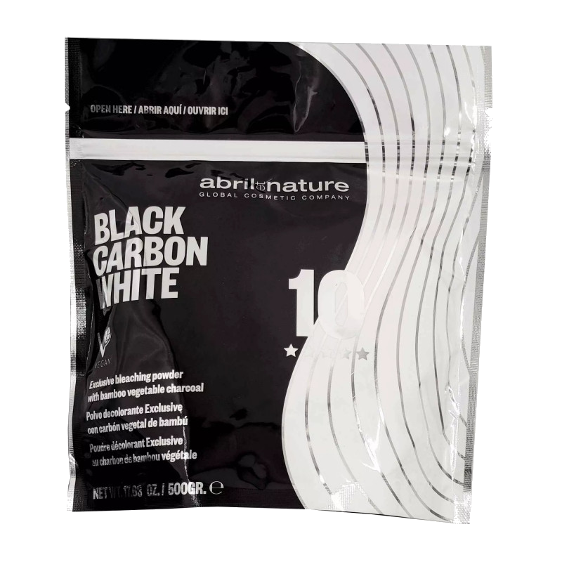 Black Carbon White, Deco powder, 500gr
