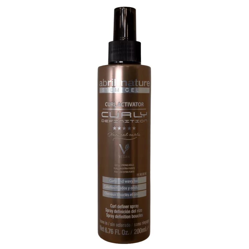 Curl Activator Curly Definition Spray Curl and wave defining spray