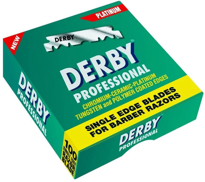 Derby single edge blades 100st
