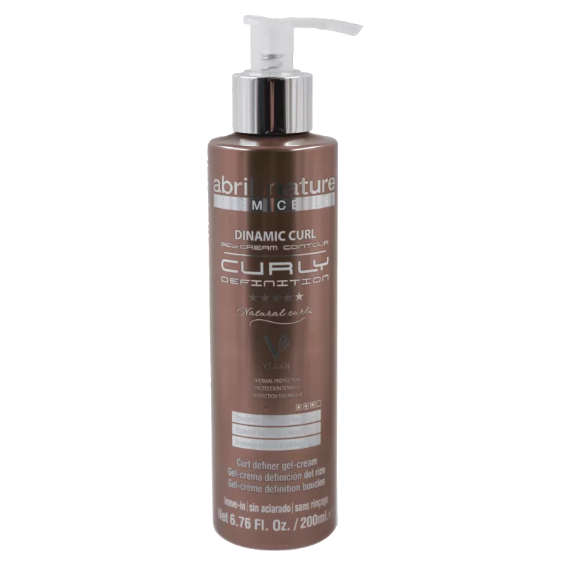 Dinamic Curl Curly Definition Curl and Wave Definition Cream