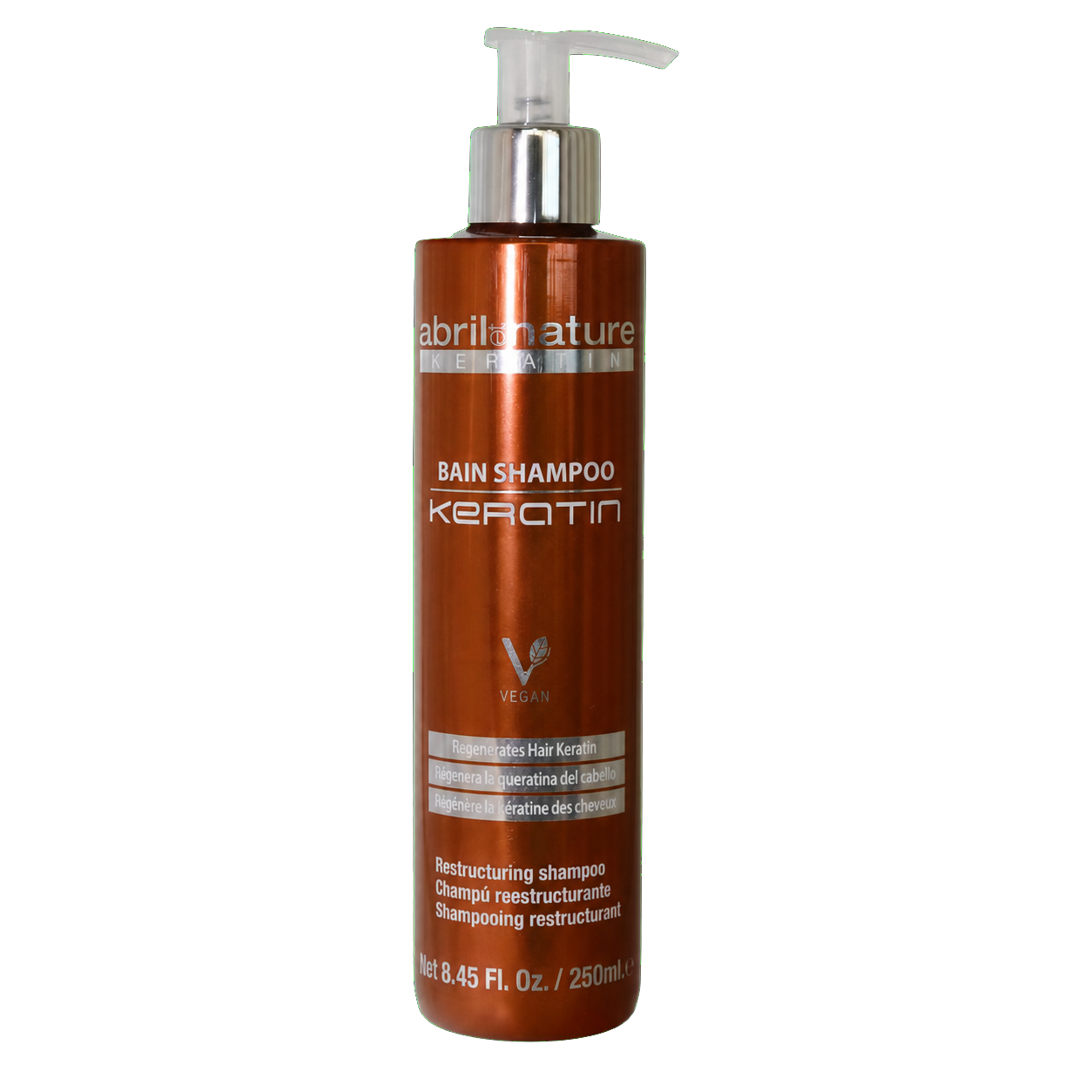 Bain Shampoo Keratin