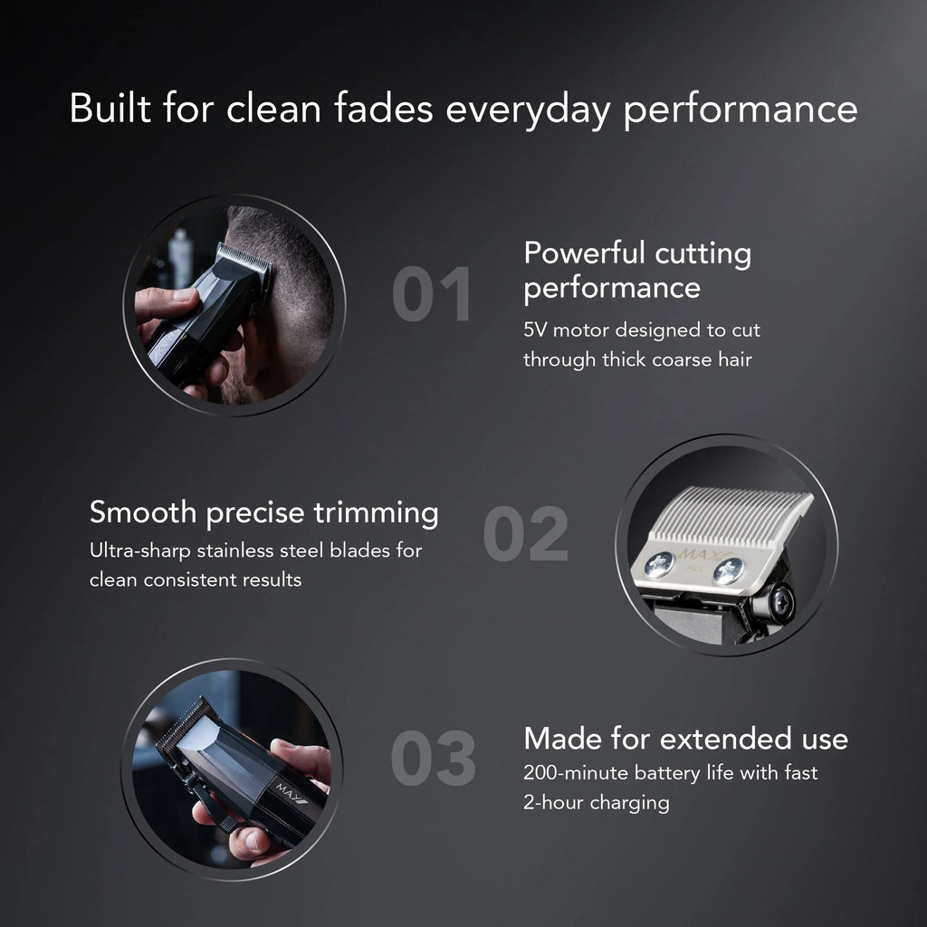 Max Pro Fade Clipper