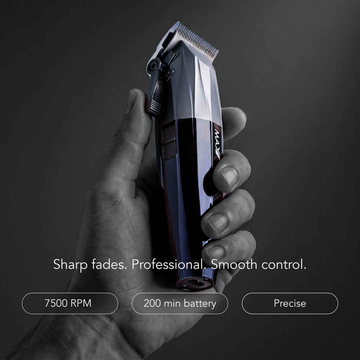 Max Pro Fade Clipper
