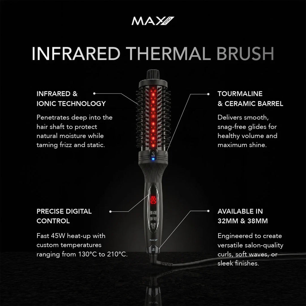 Max Pro Infrared Thermal Brush 32 mm
