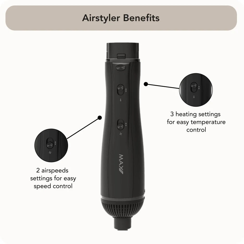Max Pro Multi Airstyler S2 - 1200W