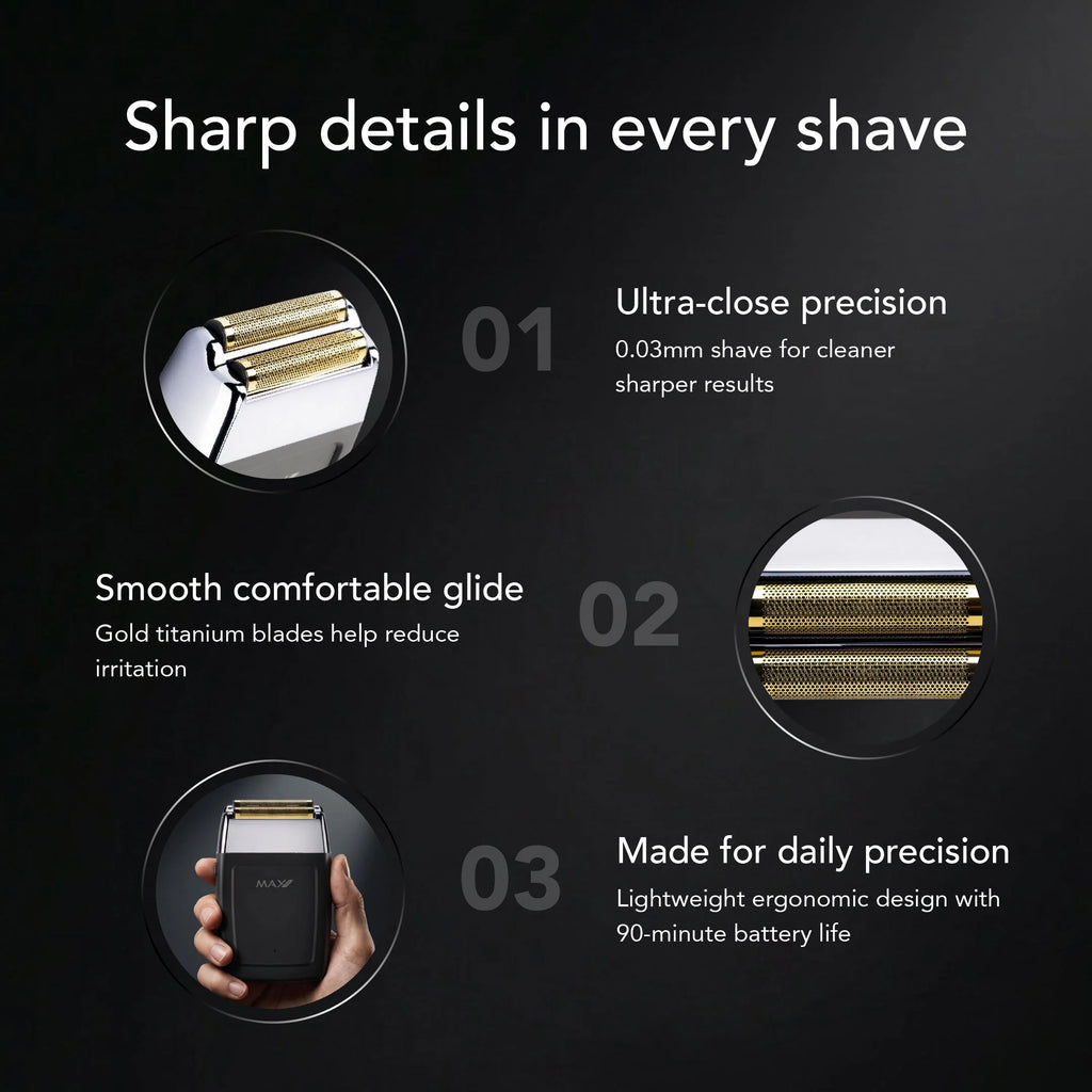 Max Pro Precision Shaver