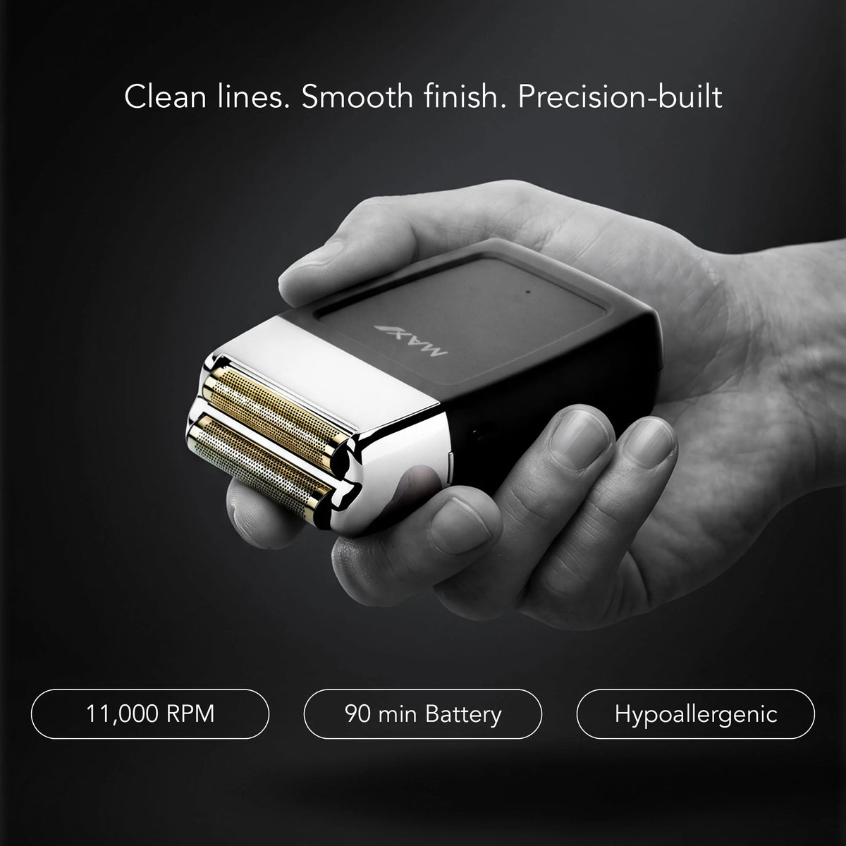Max Pro Precision Shaver