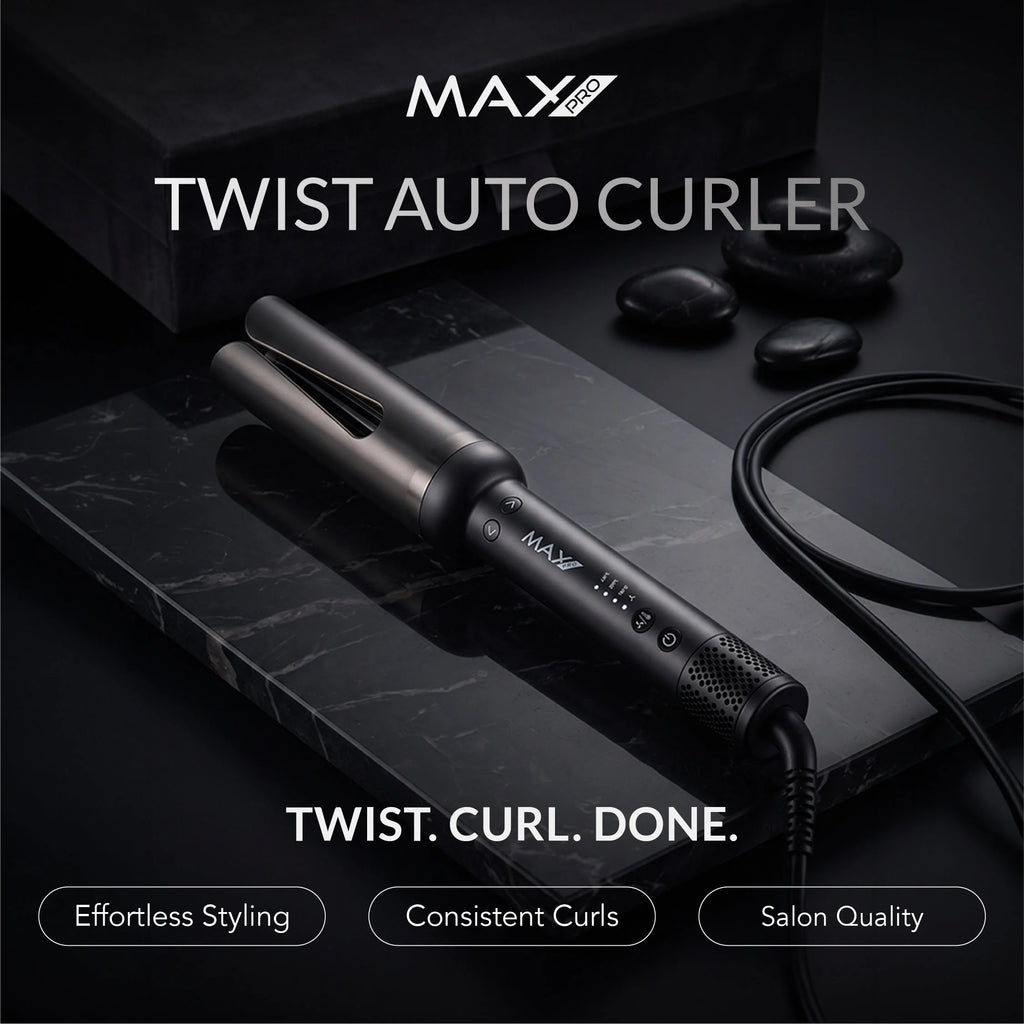 Max Pro Twist Automatische Krultang 34mm