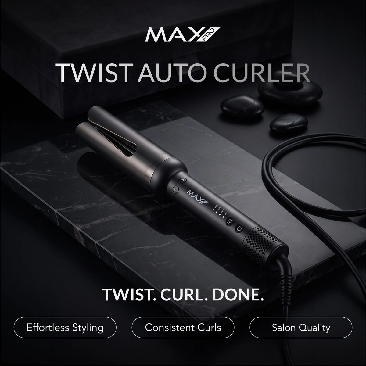 Max Pro Twist Automatische Krultang 34mm