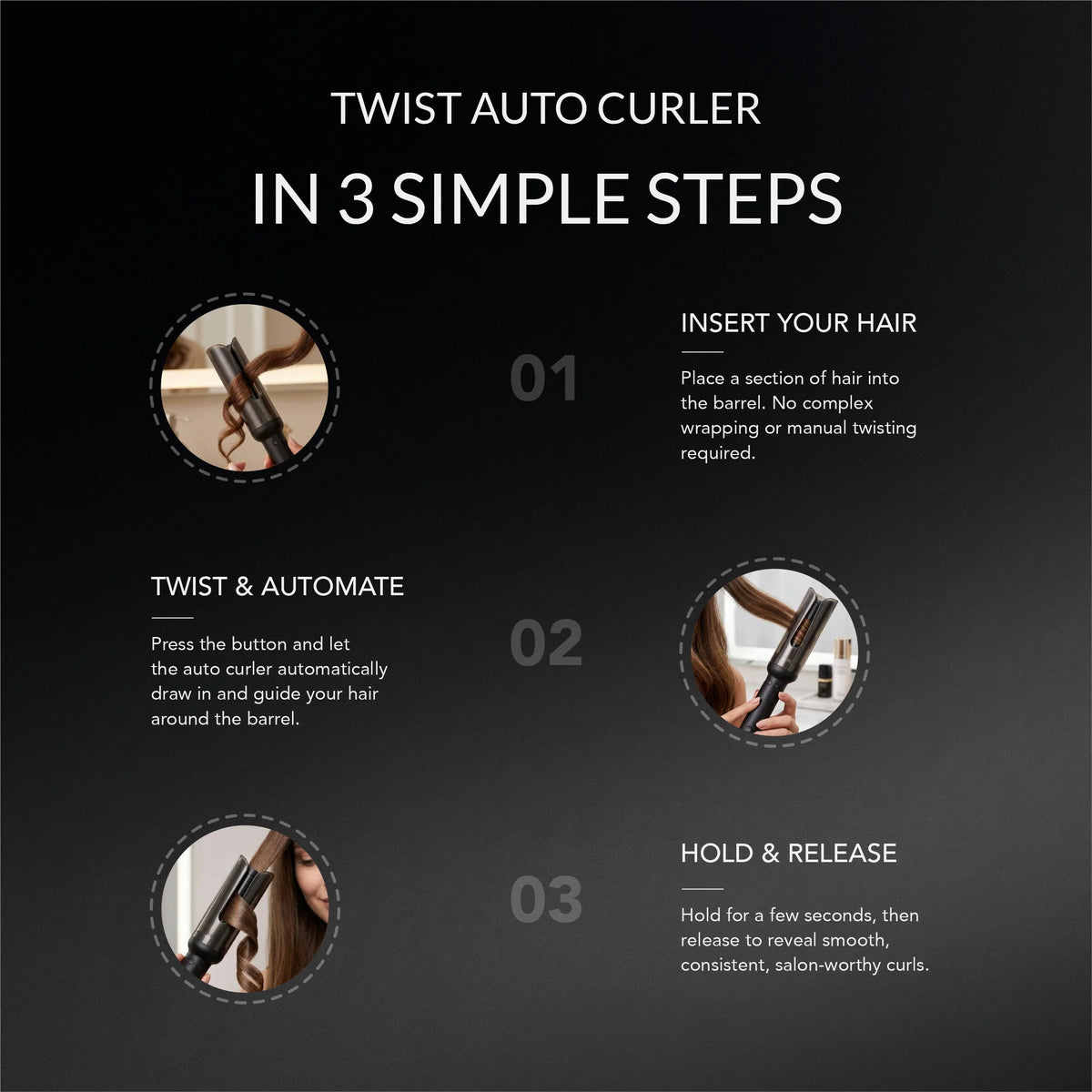 Max Pro Twist Automatische Krultang 34mm